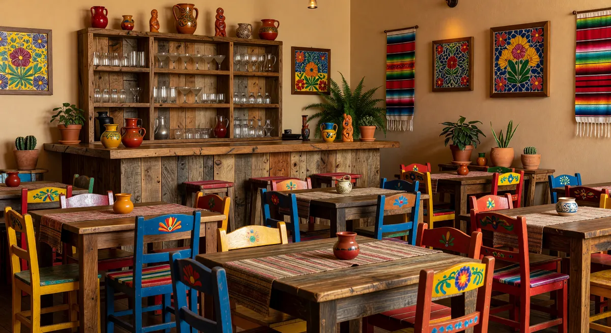 Mexican Restaurant (Listing No: 4617)