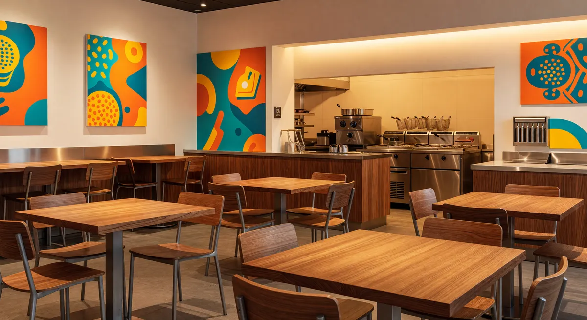 Thriving Fast-Casual Fried Chicken Restaurant 