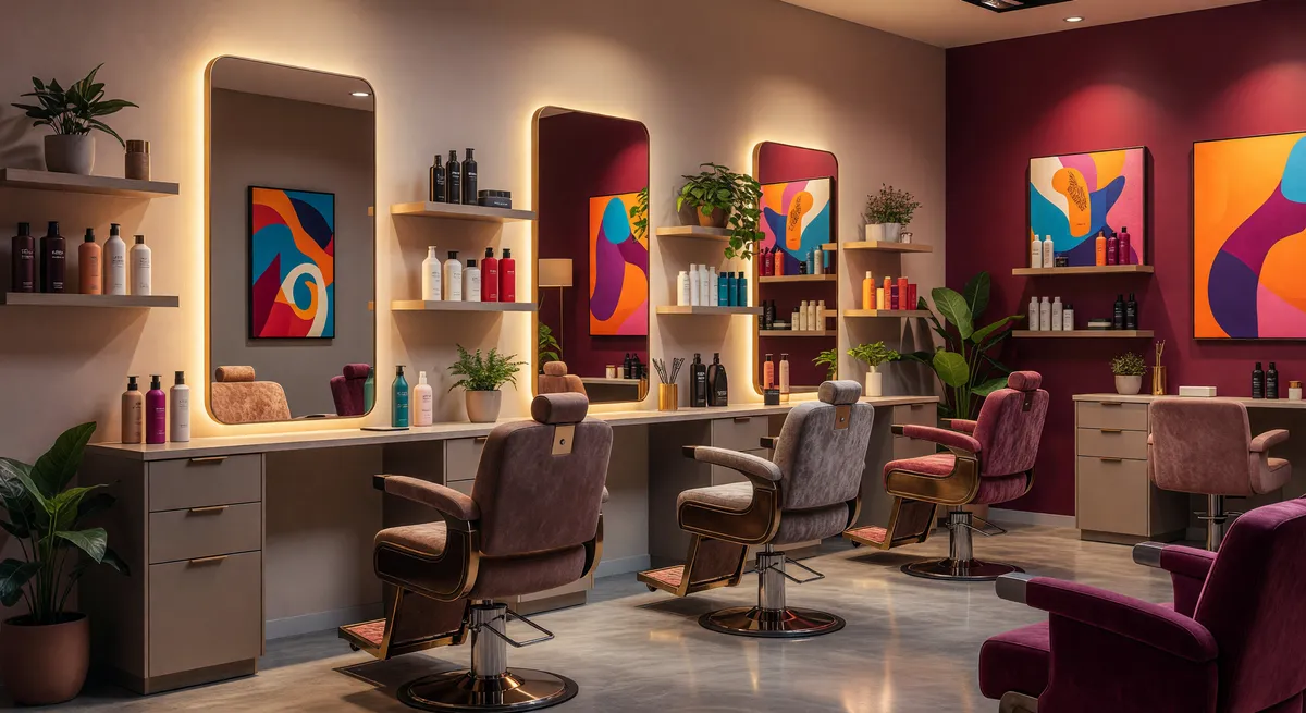 Profits keep growing at this Beauty Salon / Barber Shop