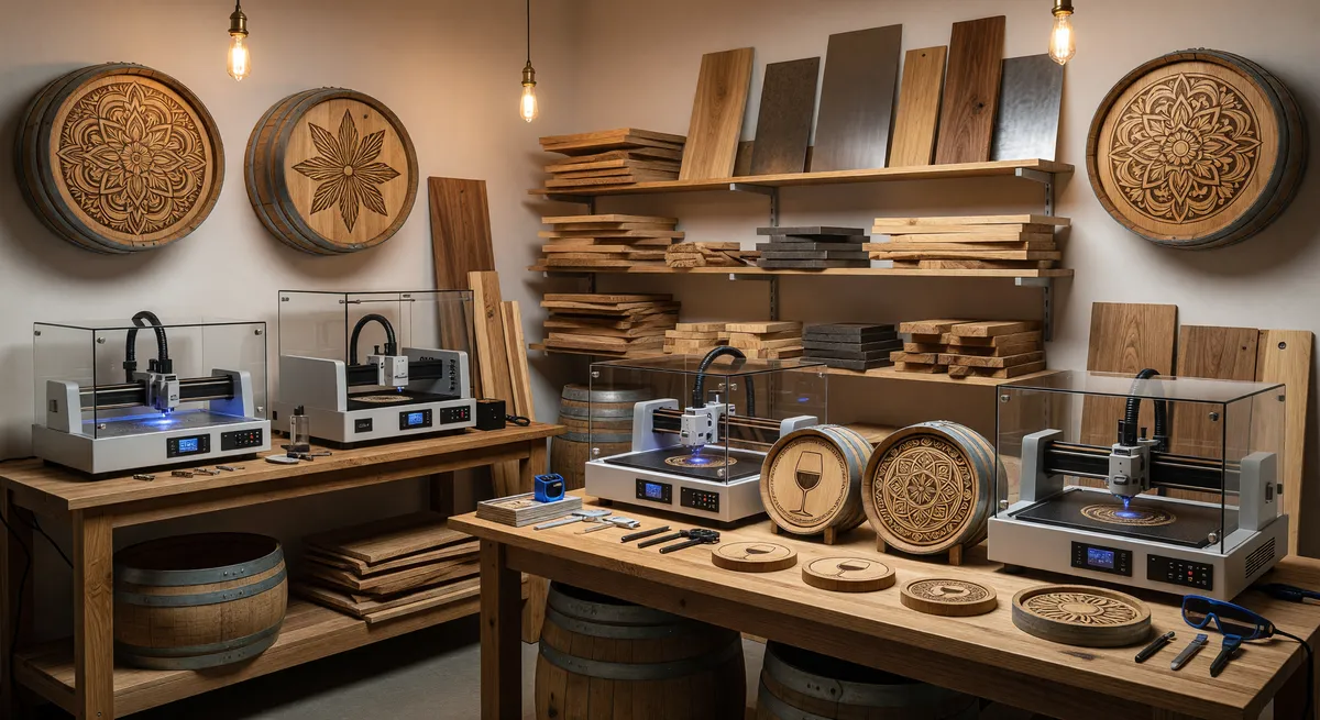 Established Laser Engraving Business with Diverse Offerings in Spokane County