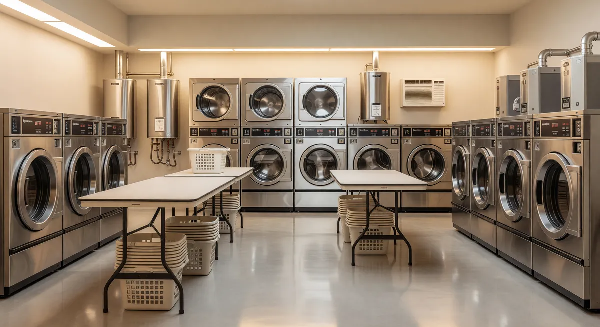 Established Coin Laundry Business for Sale in Denton County, TX