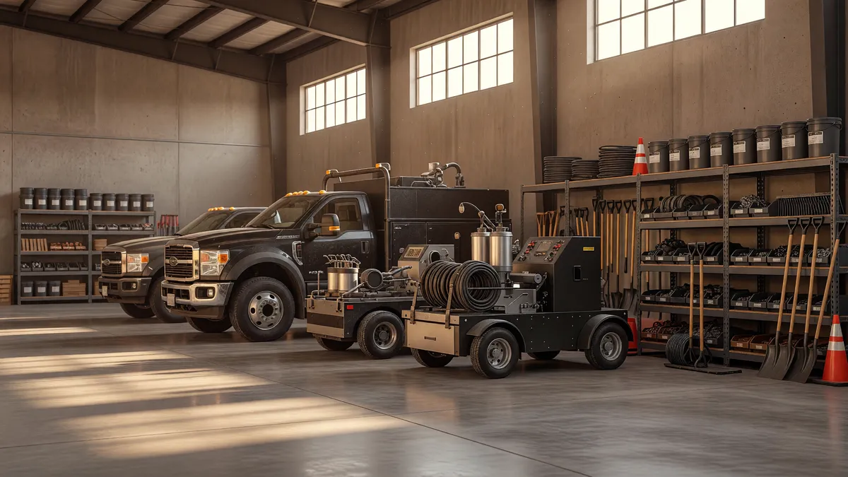 Premier Pavement Maintenance & Striping Franchise