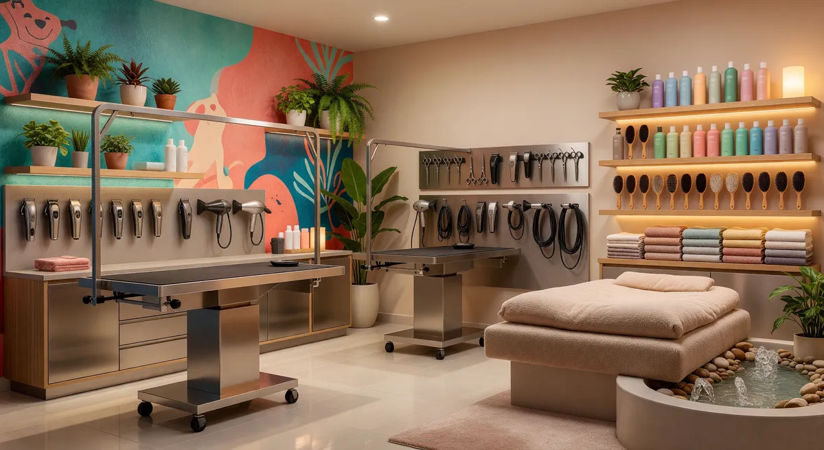 REDUCED! Profitable Pet Grooming, Boarding & Spa