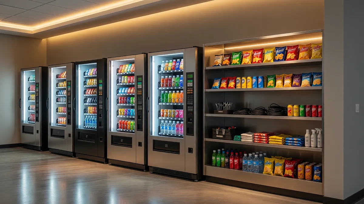 Established Vending Machine Route in North San Diego County