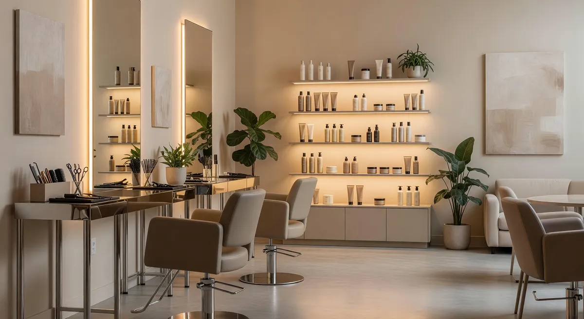 Profitable Hair and Beauty Salon (82557)