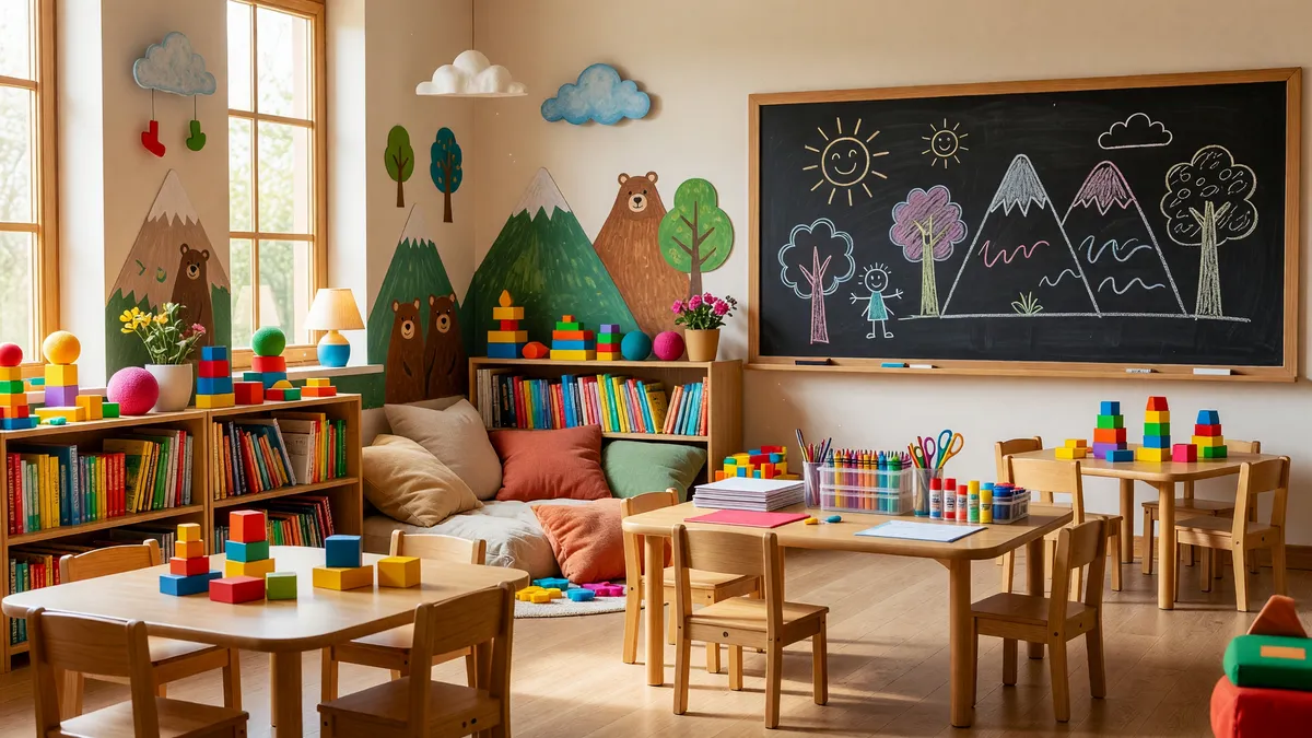 Preschool With Experienced Team and Mountain Lifestyle Appeal