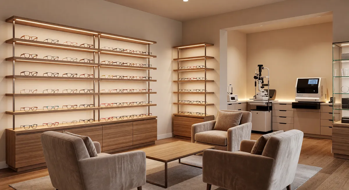 Long-Standing Optical Practice for Sale