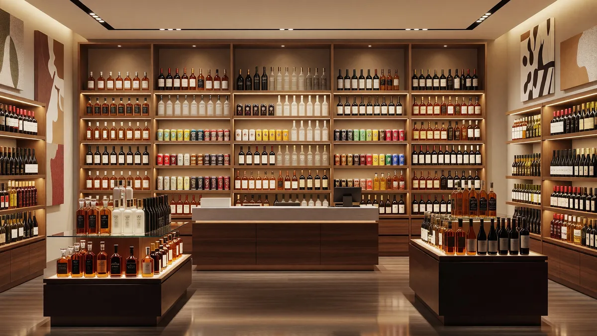 Liquor Store In Bellaire Area - Low Rent!