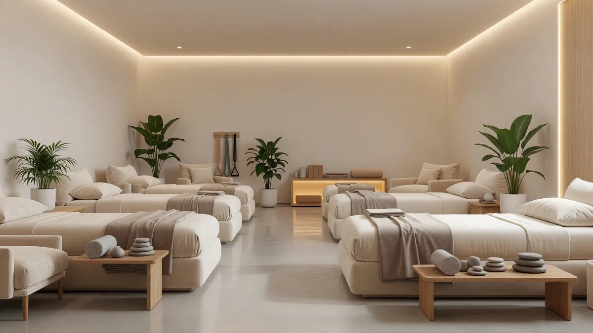 Modern Recovery Spa Serving Athletes and Professionals
