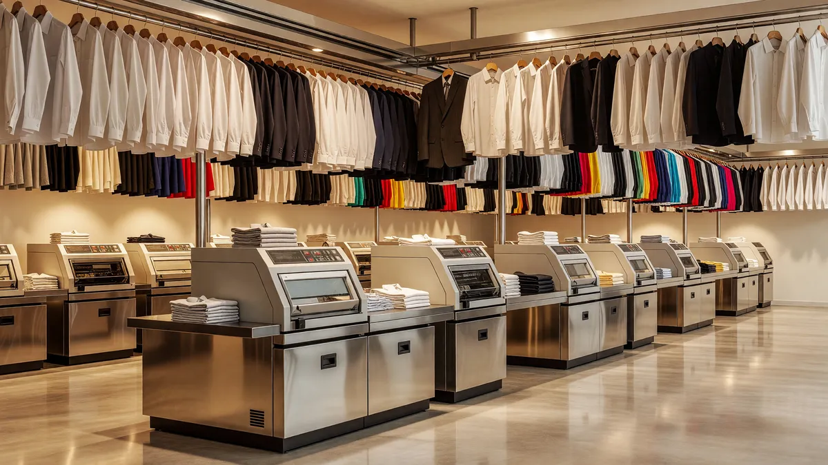 Well-Established Dry Cleaning Business – 2 Locations – w/ Truck & FF&E