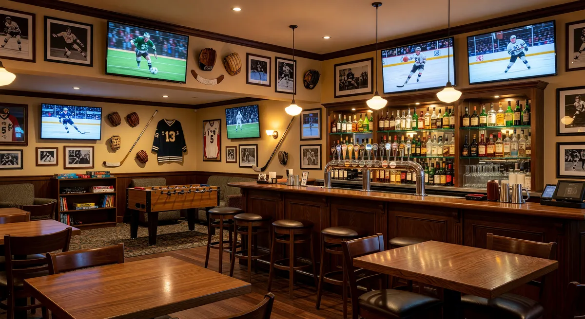 Established Sports Pub & Grill with Liquor License