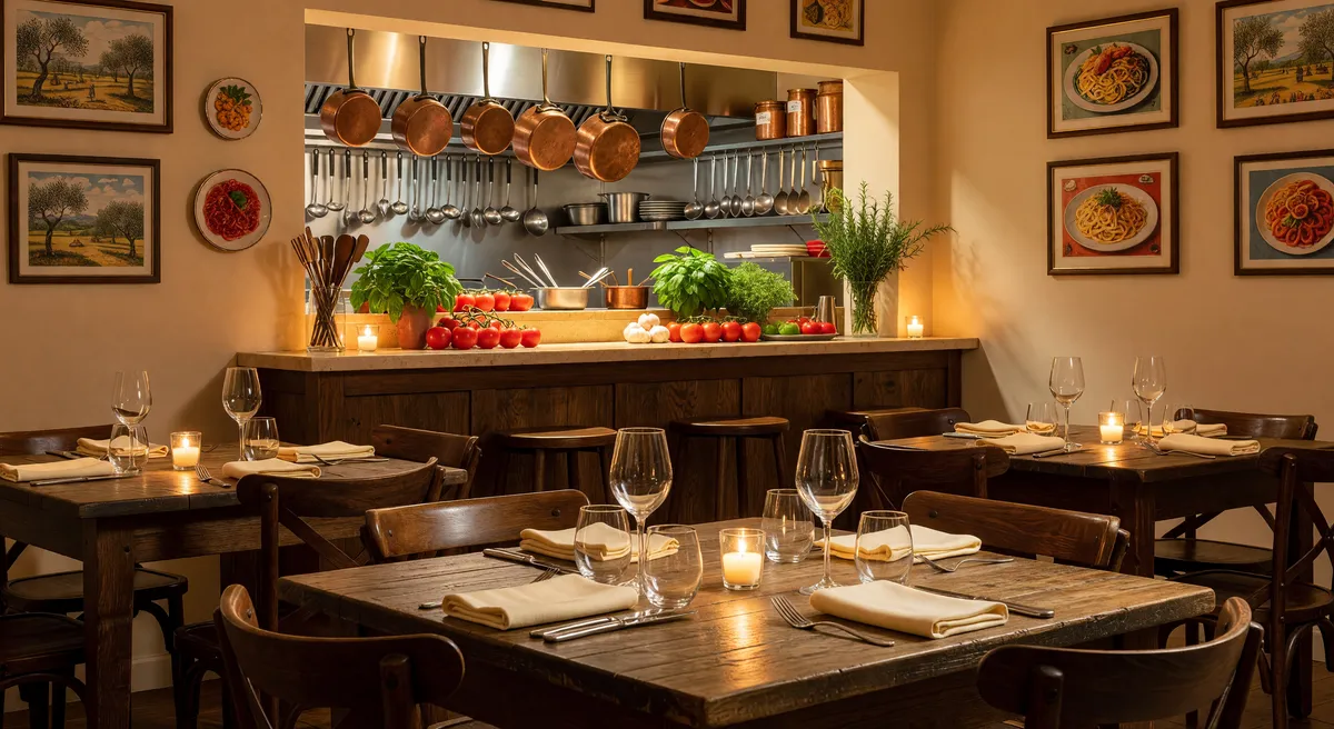 Established Italian Restaurant / Great Earnings - Price Ratio