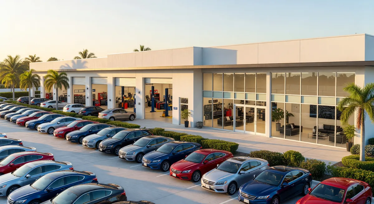 Established Auto Dealership and Body Shop with Online Sales Focus