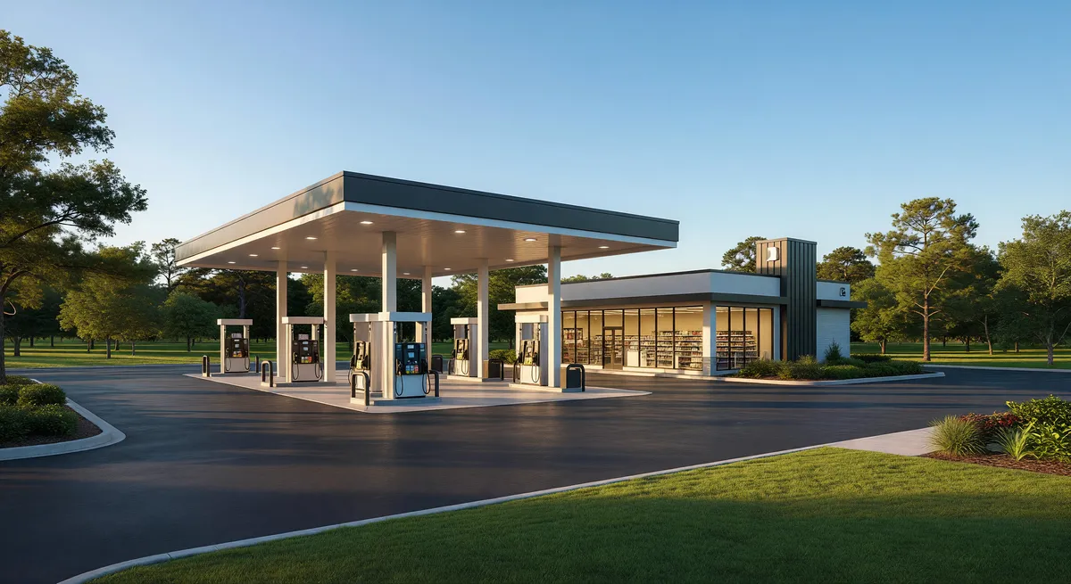 Profitable Gas Station Business in Macon, GA