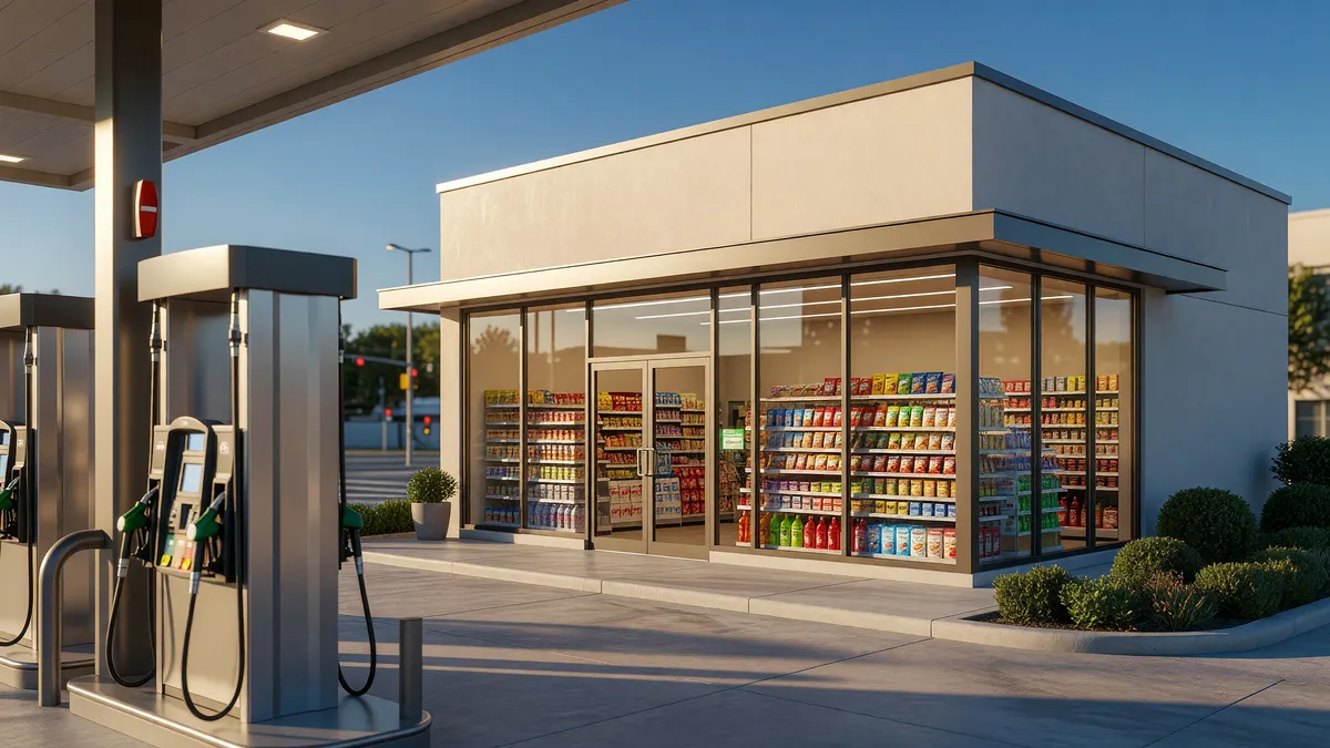 Convenience Store with Gas Station in Wilson, NC