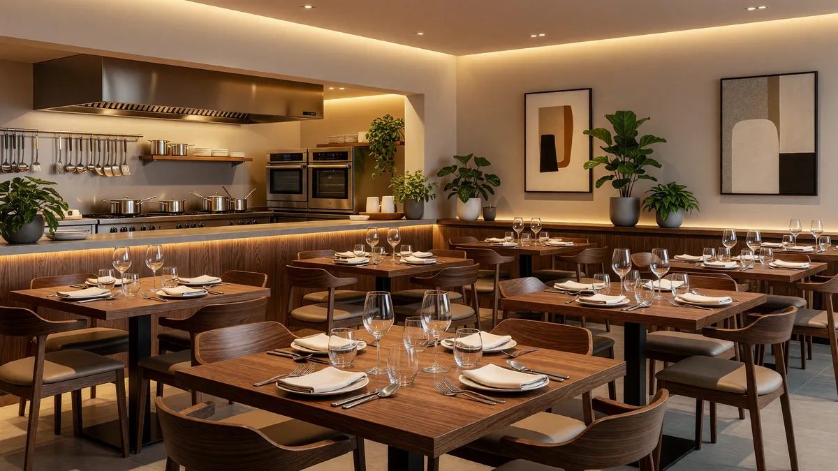 Turnkey Restaurant in Nashville with Prime Visibility