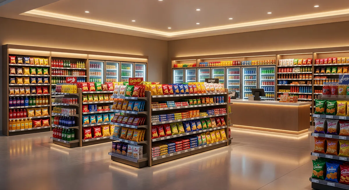 Profitable Gas Station & Franchise Shop in Adams County