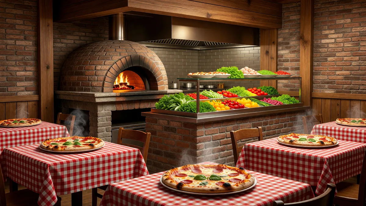 Pizza Restaurant with 30 Year History for Sale