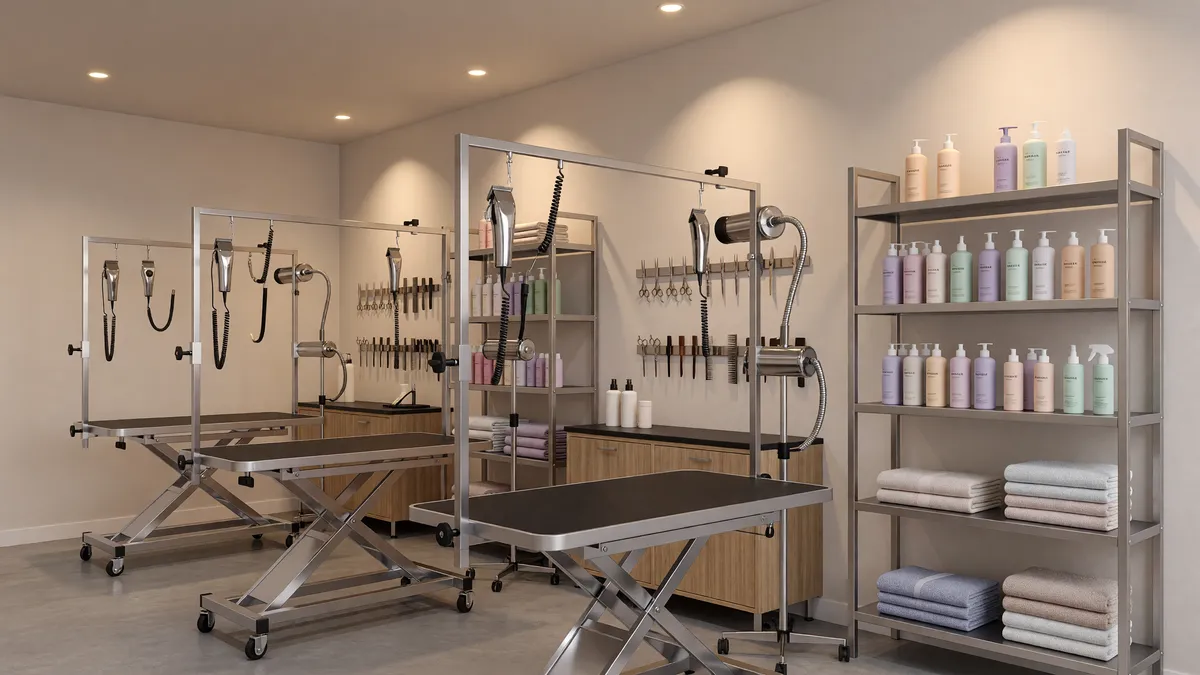 Pet Grooming Salon with Strong Financials in Cuyahoga County