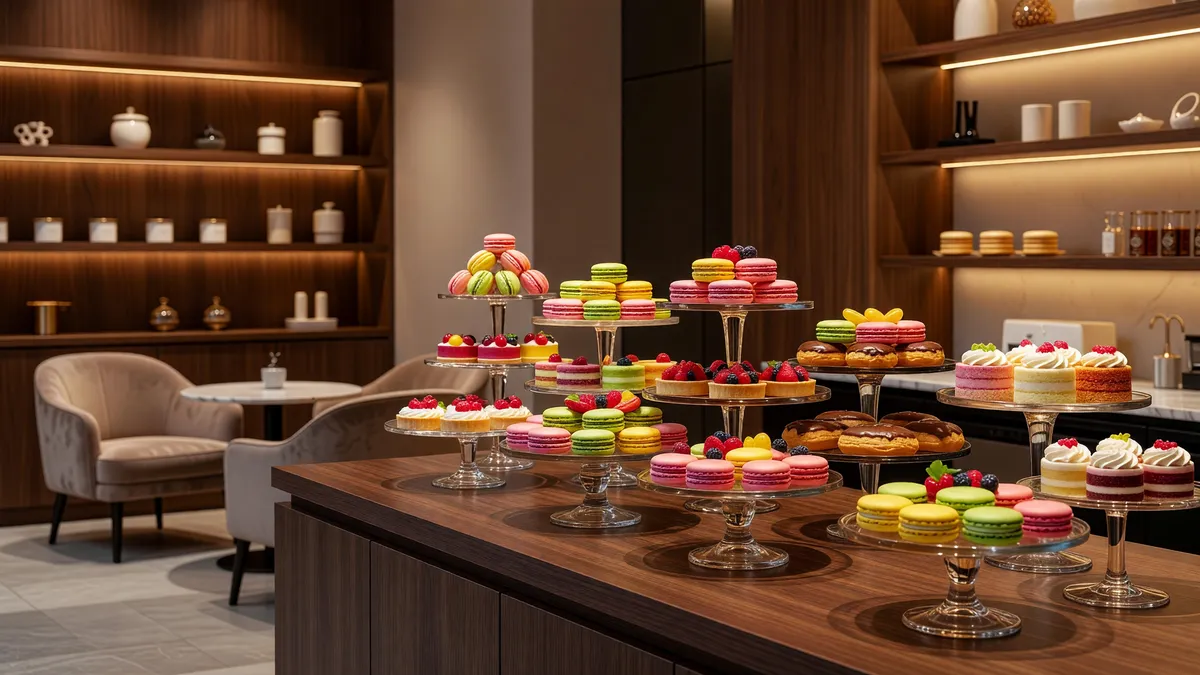 Thriving Dessert Shop for Sale