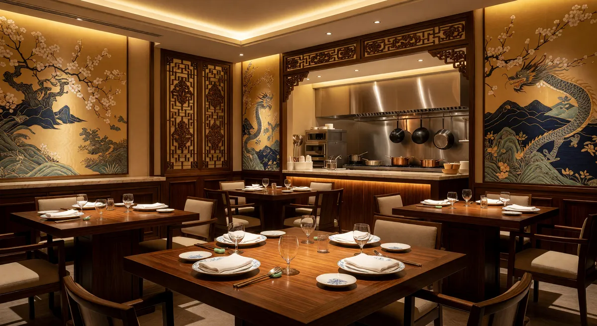 Upscale Asian Restaurant in a prime location with full liquor license – Oakland County, MI (BH8040)