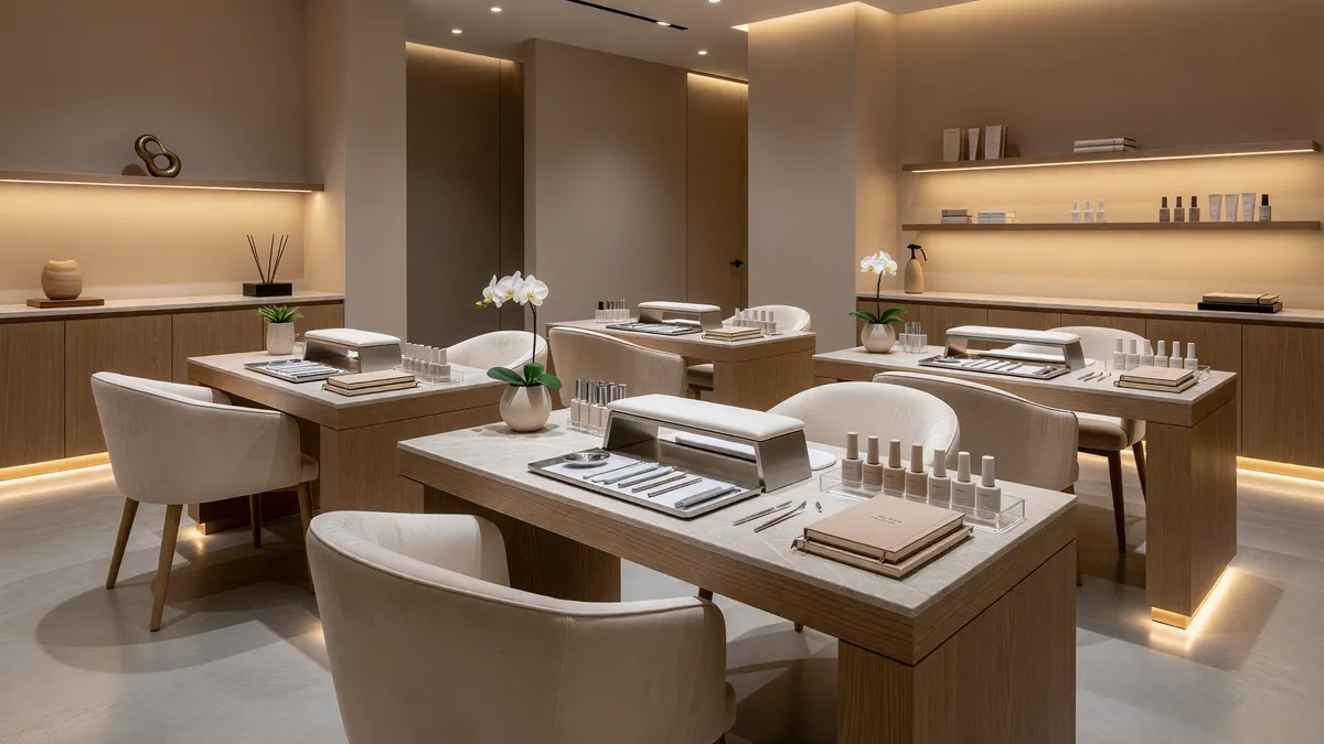 Upscale Boutique Nail & Beauty Studio