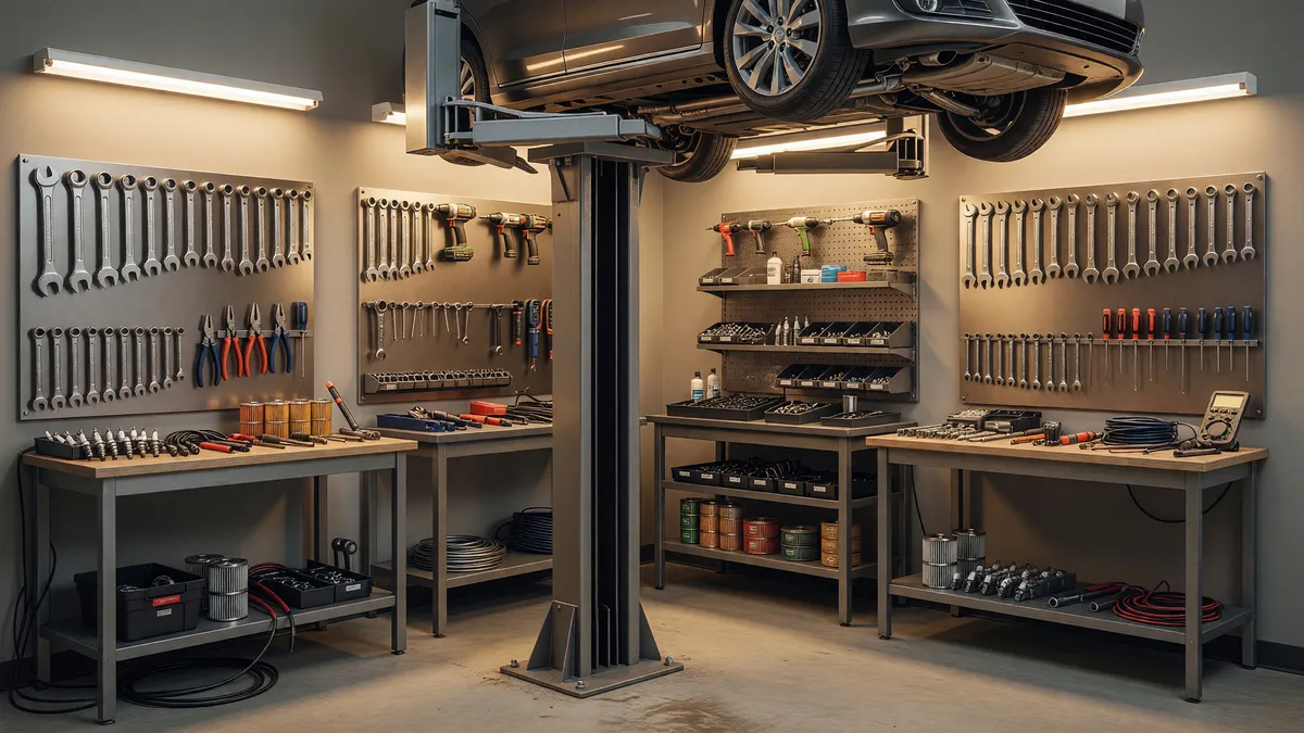 Profitable Auto Repair Shop with Strong Reputation