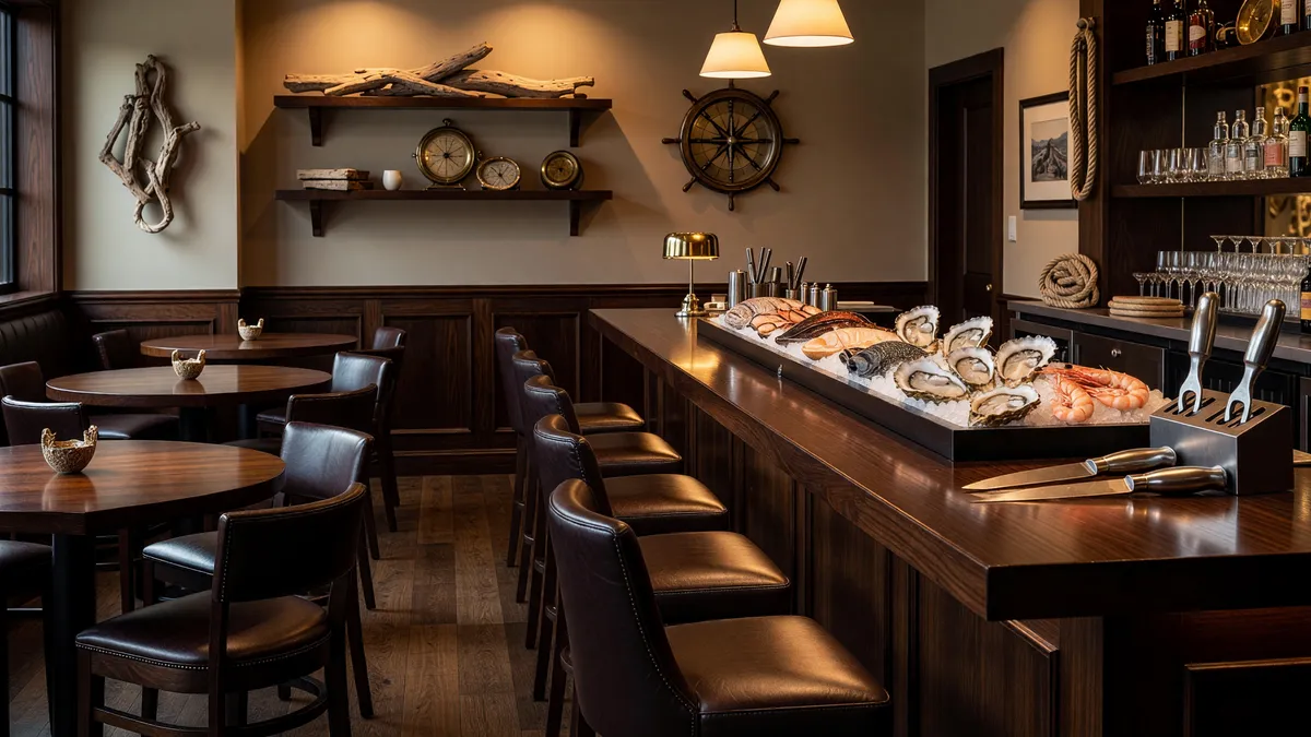 Prime Oyster Bar in Vibrant Beach Community - Asset Sale with ABC License