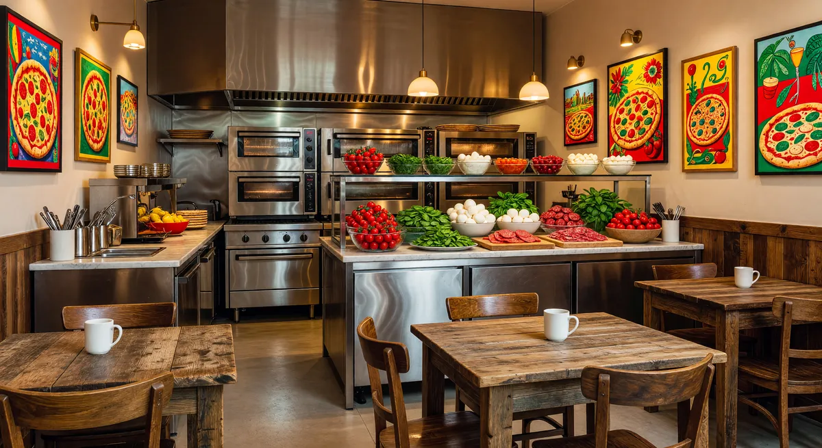 Price Cut! BAY PARKWAY PIZZERIA GROSSING $830K
