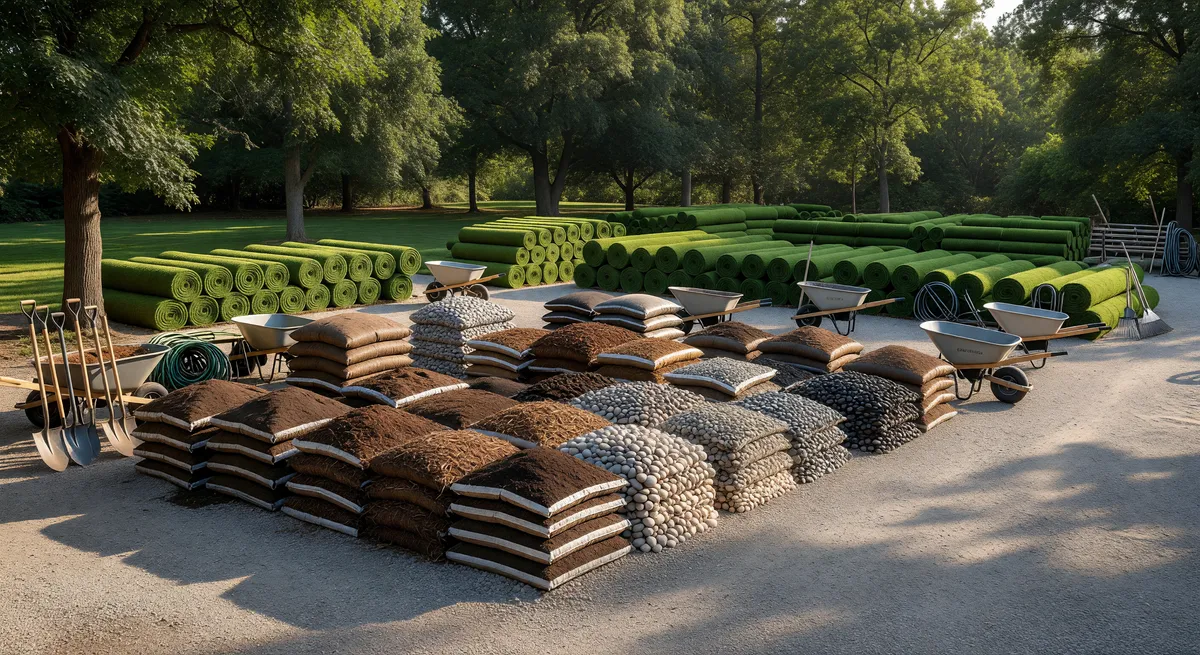 Landscape Supply Yard | $550K Revenue | NWA Growth