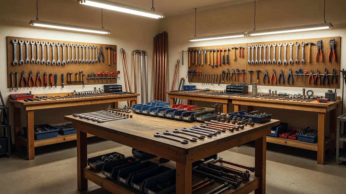 Thriving Family-Run Plumbing Business