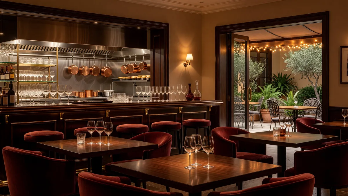 Thriving Charlotte Steakhouse with Bar & Patio