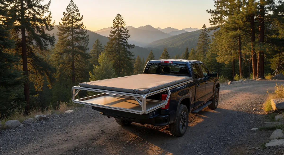Innovative Truck Camping System Available