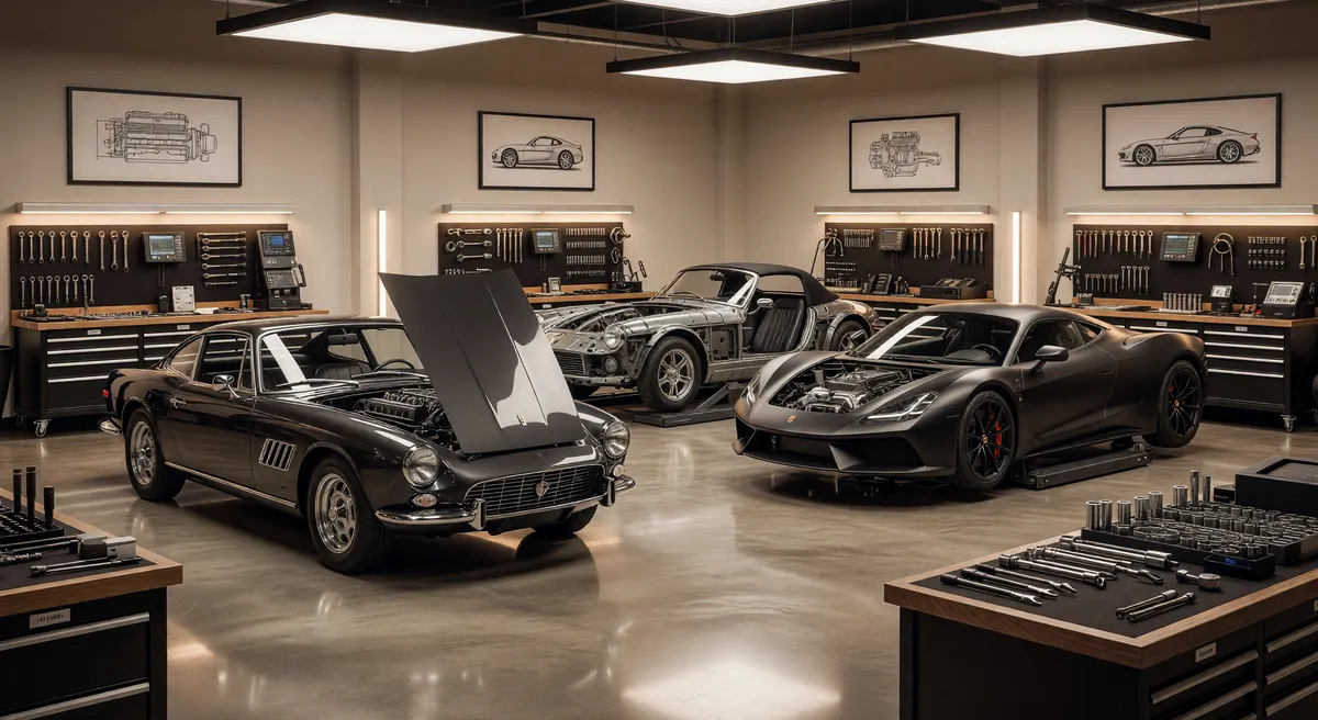 High-Growth Automotive Restoration & Specialty Services Business