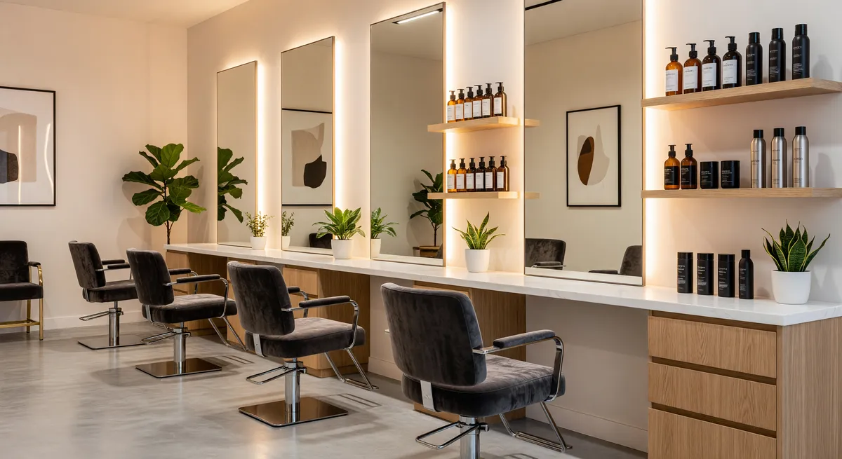 Established And Profitable Hair Salon In Booming Market