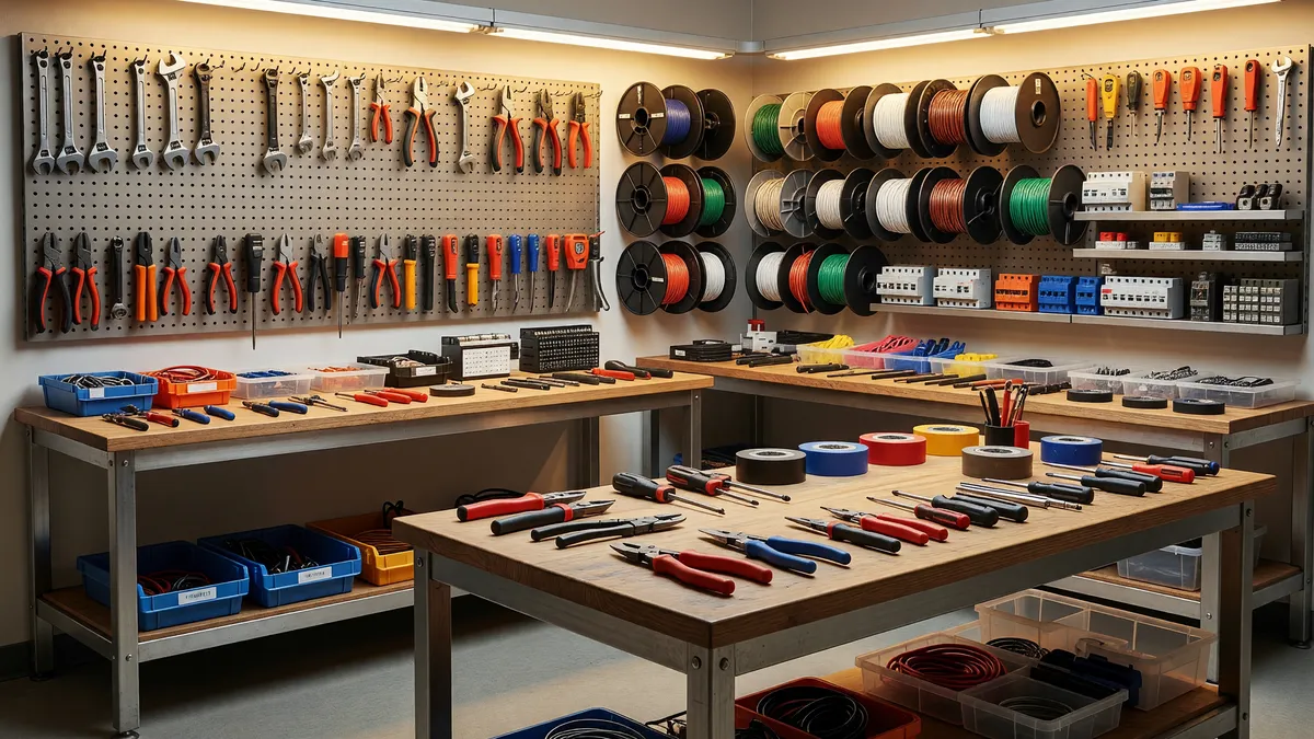 Own an established Electrical Co. — Only $175K Down