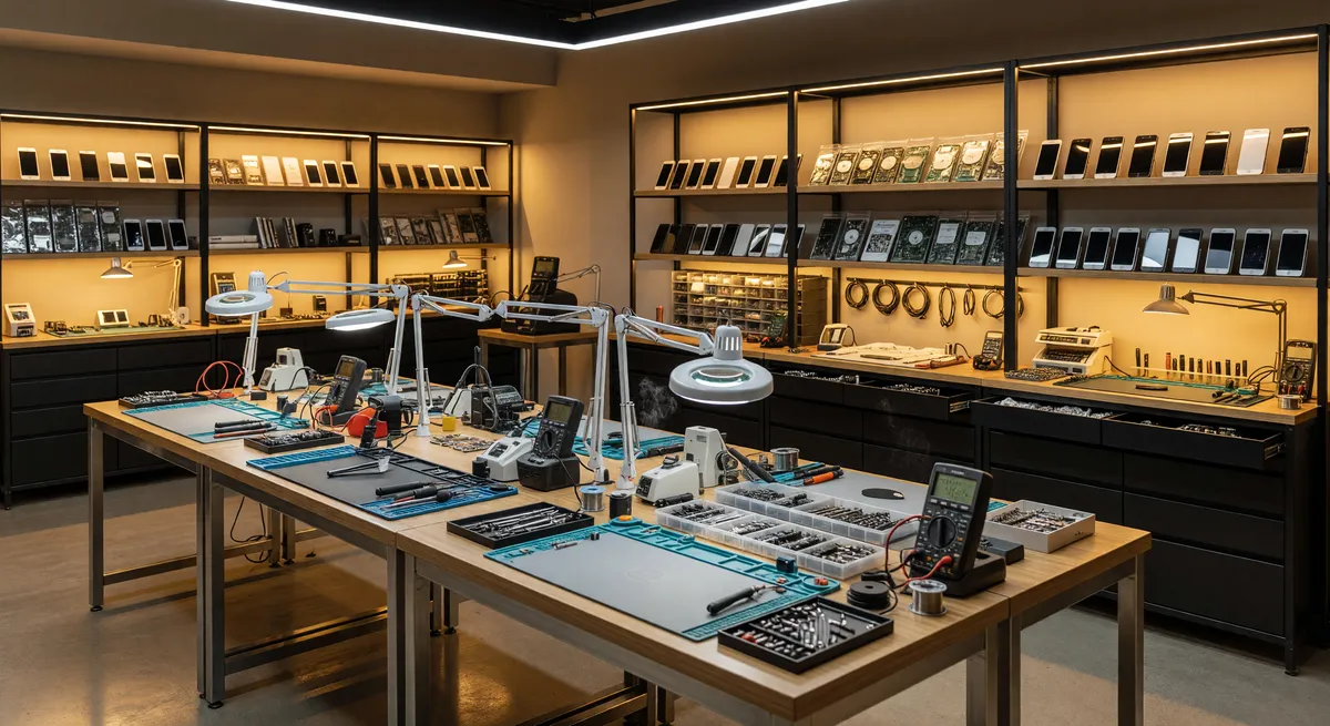 Premier Electronics Repair & IT Support Biz – Growth Potential