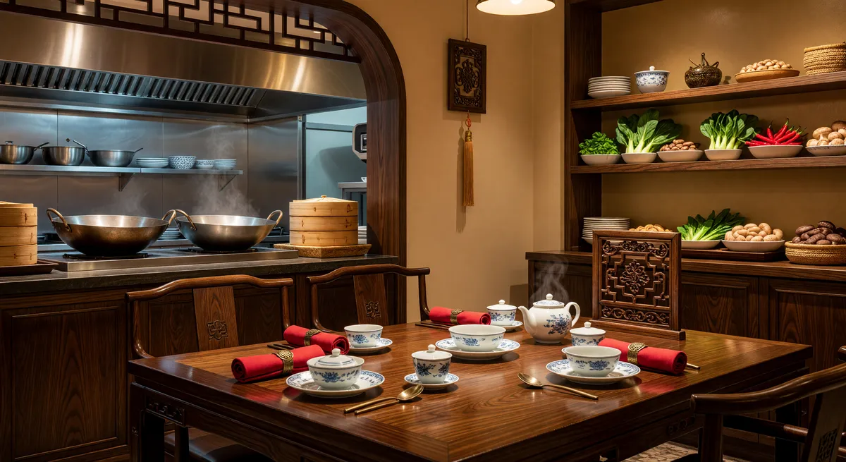 Profitable Chinese Restaurant in Prime Location
