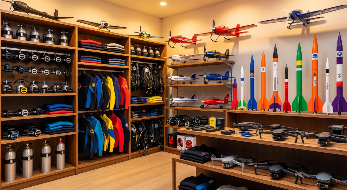 Exciting Scuba and Hobby Shop Business in South Dakota