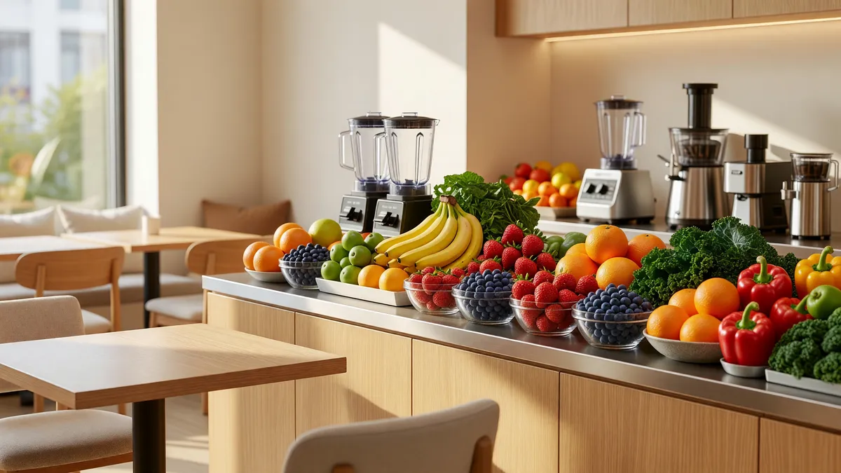 Health-Focused Juice & Smoothie Cafe in Aurora