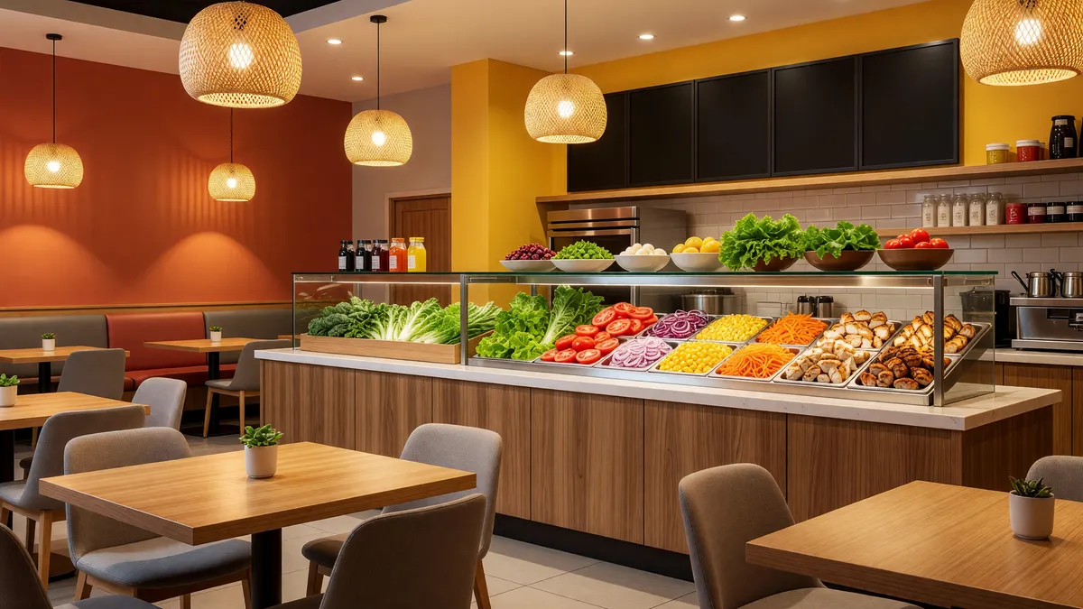 Popular Fast-Casual Restaurant in Baton Rouge, Louisiana