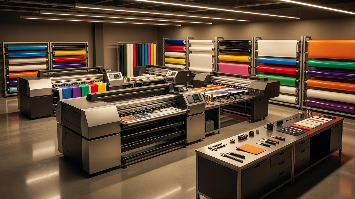 Established B2B Signs & Large Format Printing Franchise in Cherry Hill