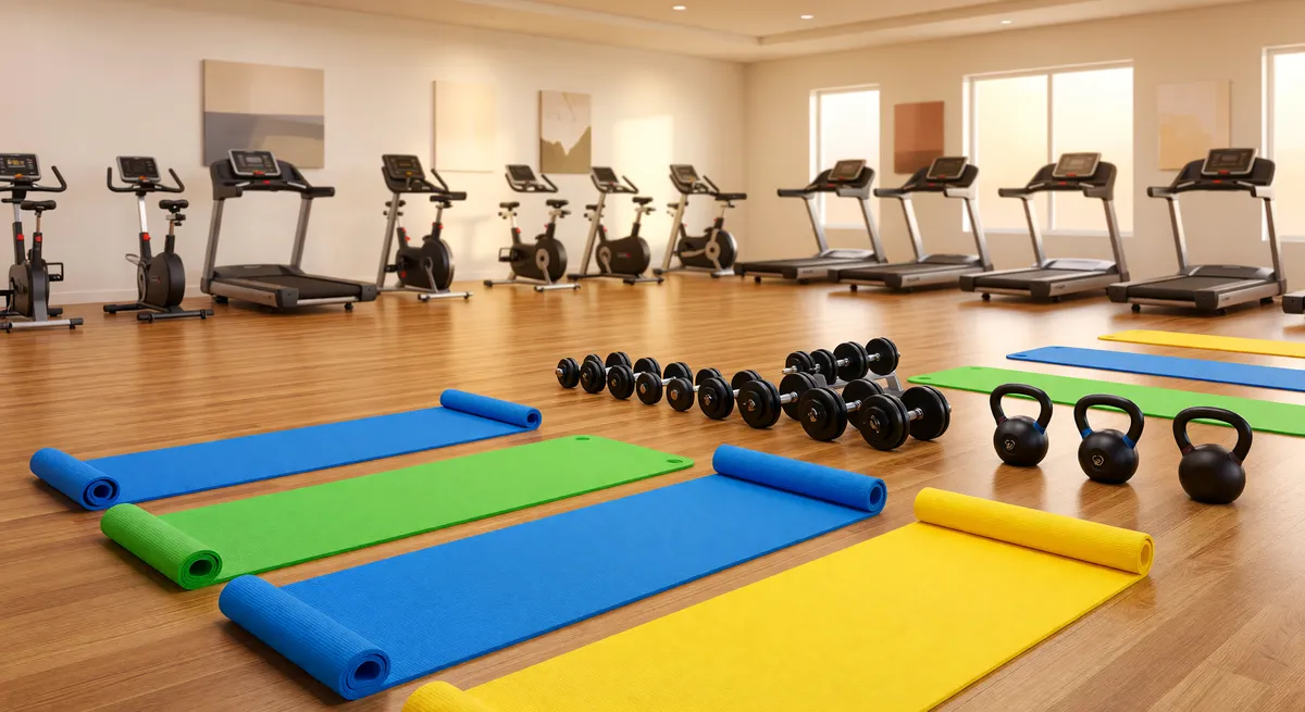 Profitable Fitness Studio: Semi-Absentee, Loyal Member Base