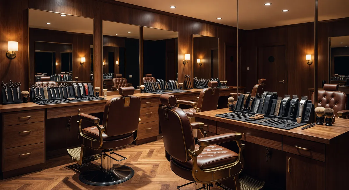 Profitable Barbershop Business in Queens County