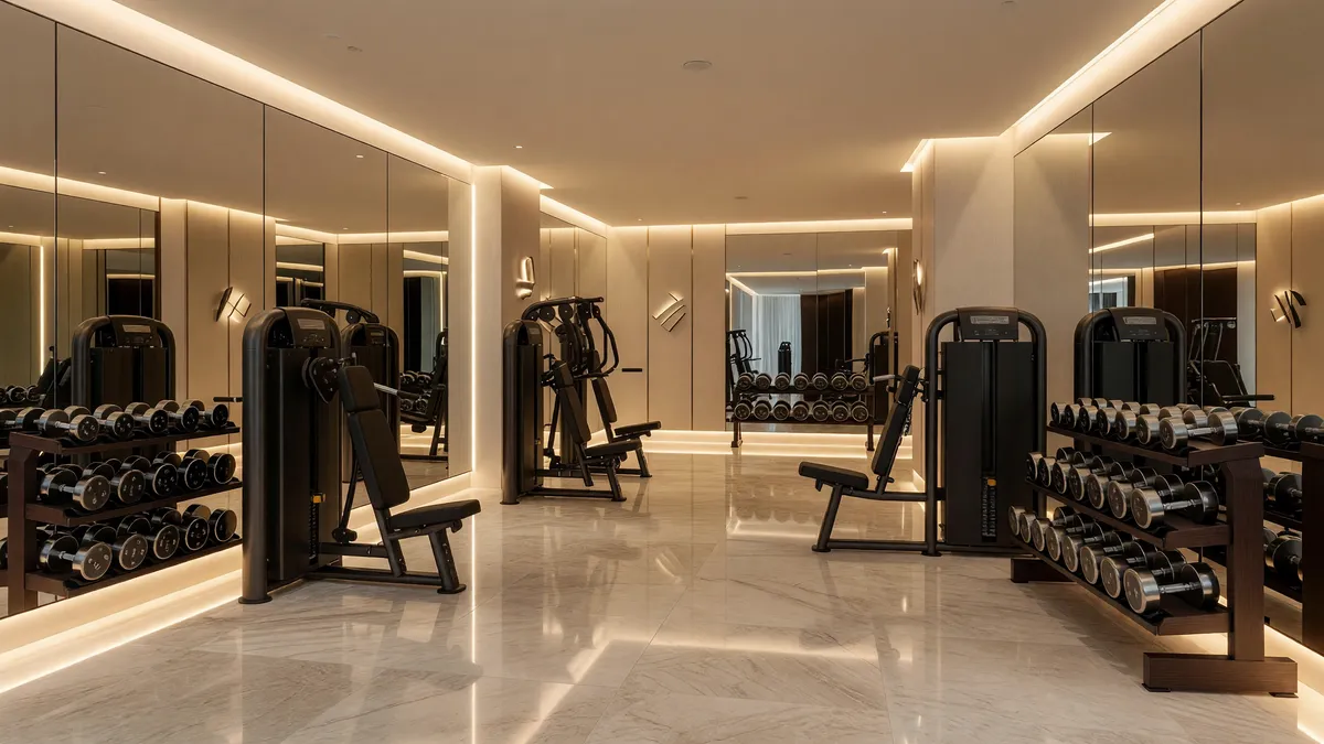 Exclusive Executive Fitness Studio for Sale