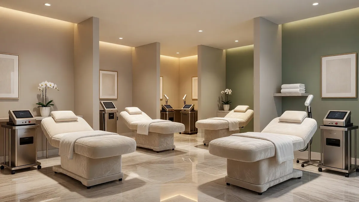 Med Spa | Affluent, High-Traffic Location | 5 Treatment Rooms