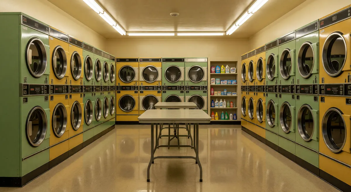 Coin Operated Laundromat in Houston - Water Included in Rent