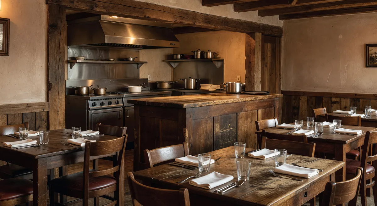Historic Restaurant Asset Sale on Scenic Byway