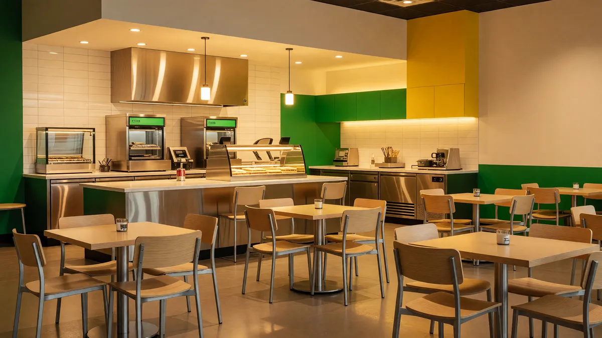 SG 11579 Ohio Columbus North Subway Restaurant