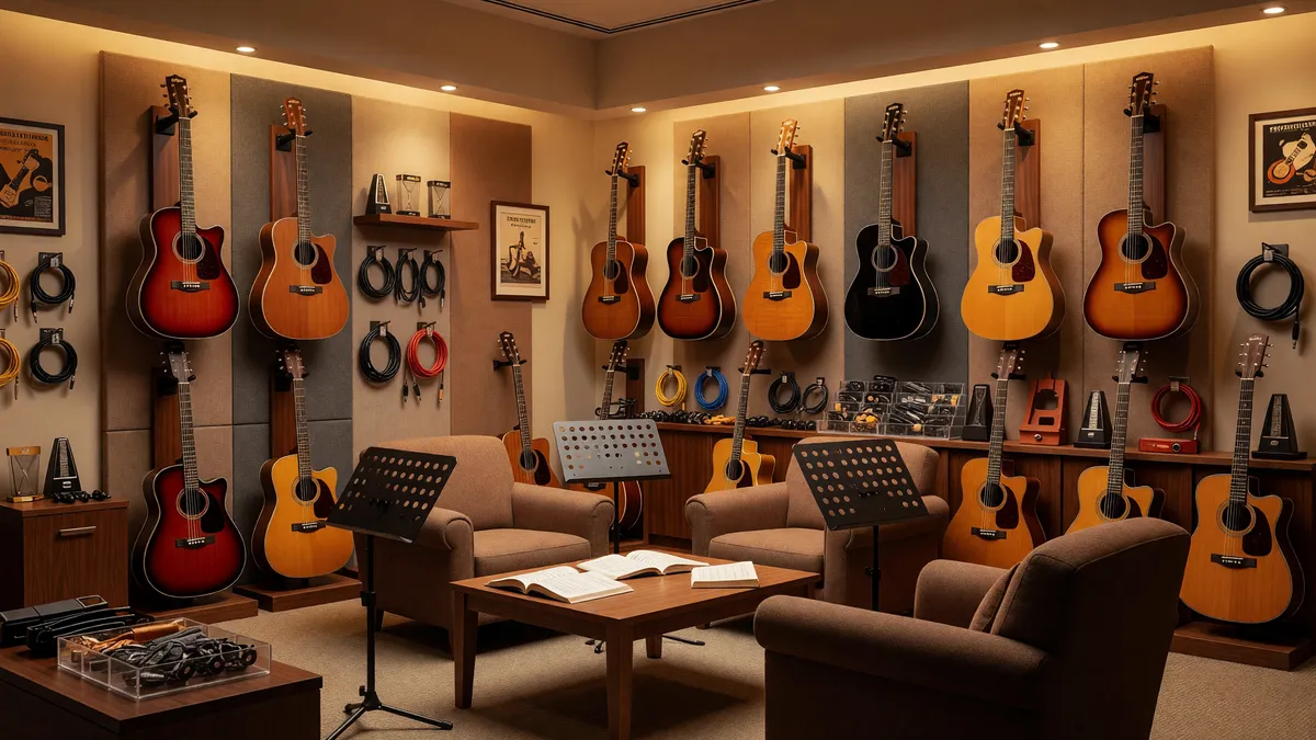 Island Music Store & Lesson Studio Opportunity